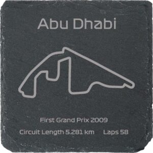Race Track Style Drinks Coaster