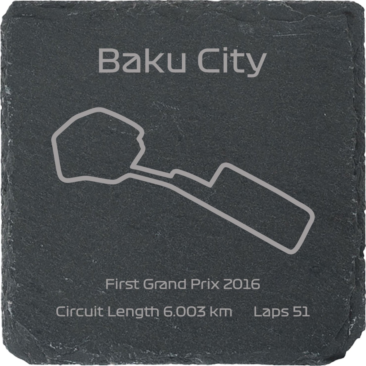 Race Track Style Drinks Coaster - Image 23