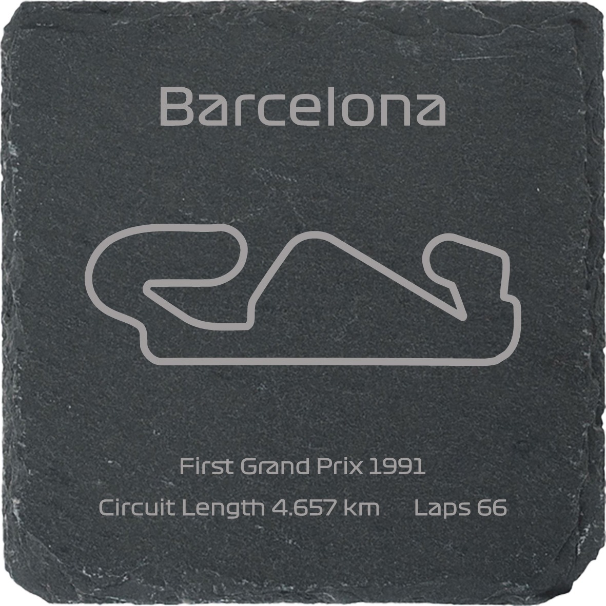 Race Track Style Drinks Coaster - Image 22
