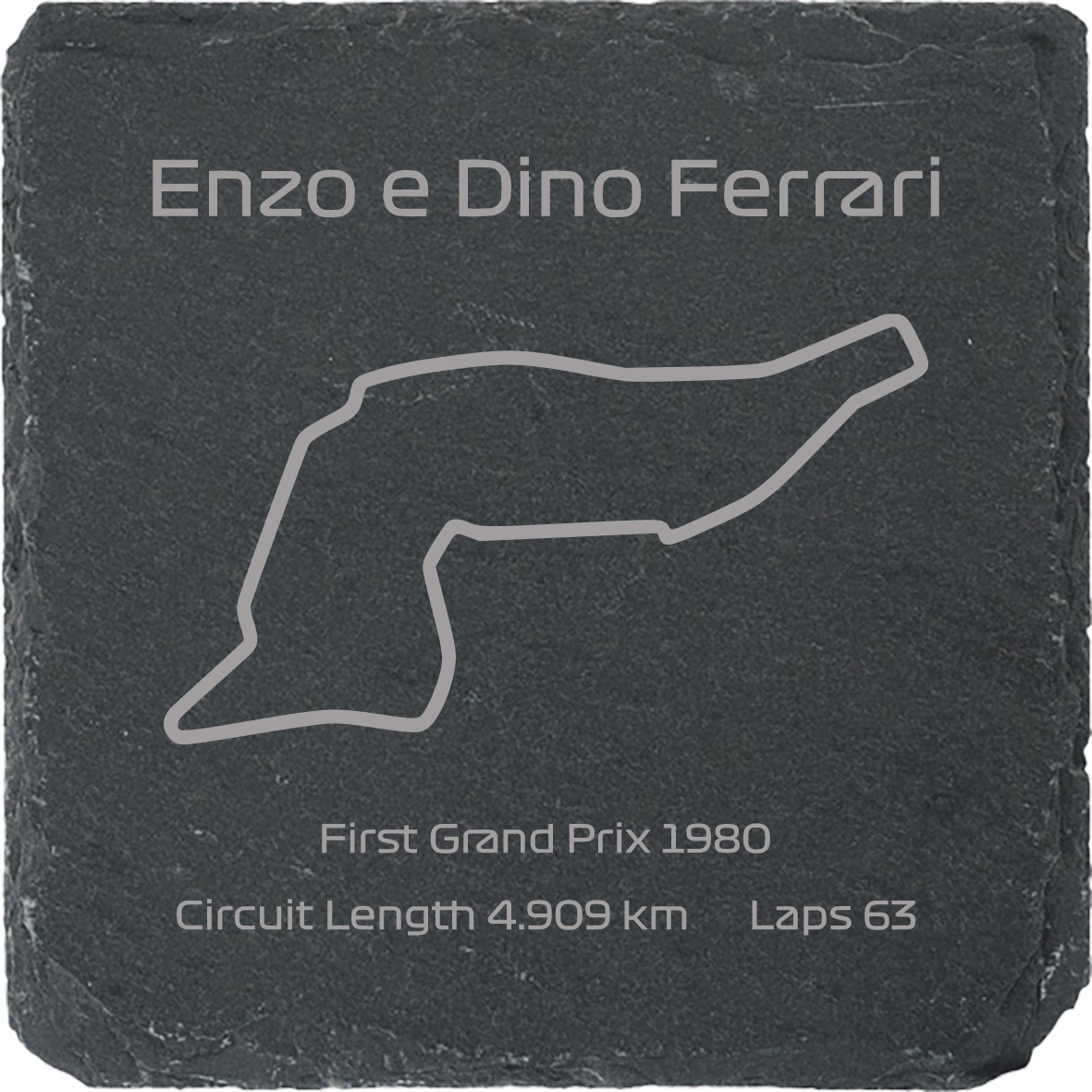 Race Track Style Drinks Coaster - Image 21