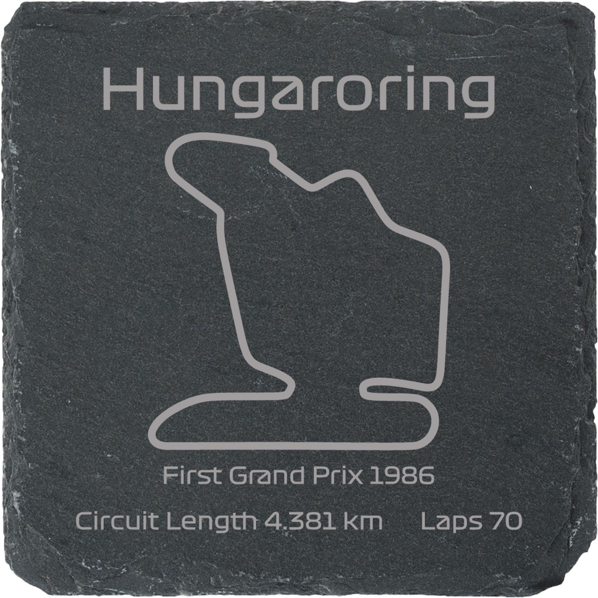 Race Track Style Drinks Coaster - Image 20