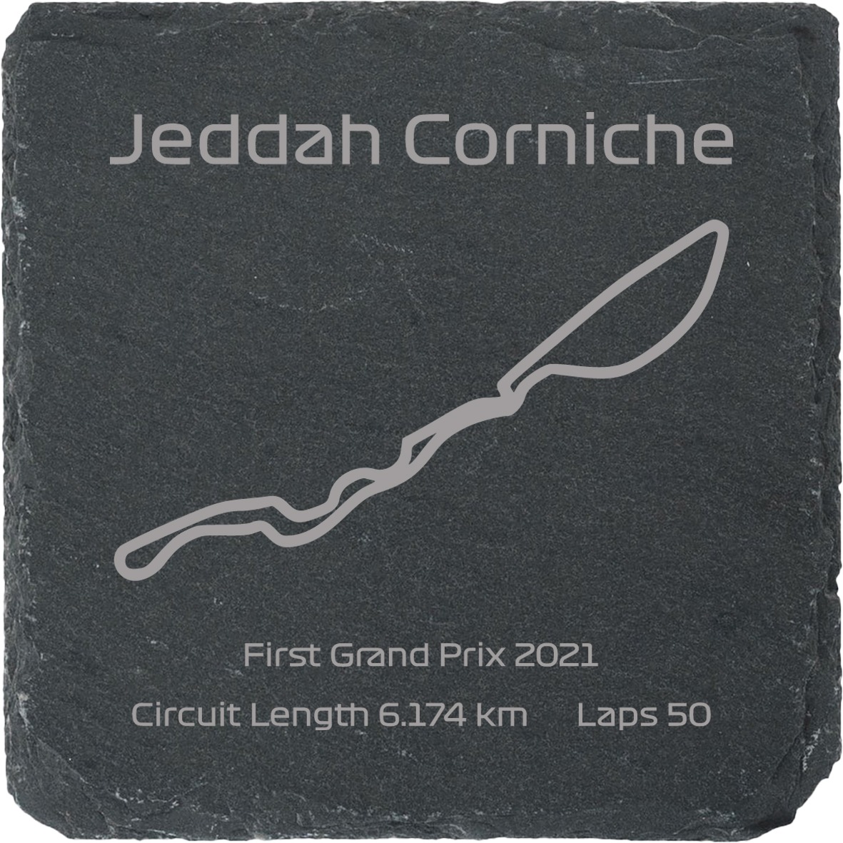 Race Track Style Drinks Coaster - Image 19