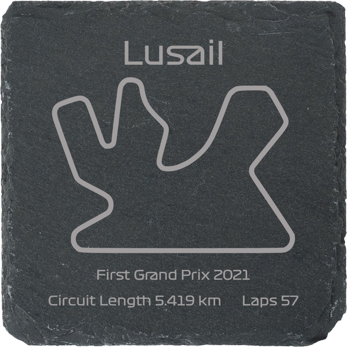 Race Track Style Drinks Coaster - Image 16