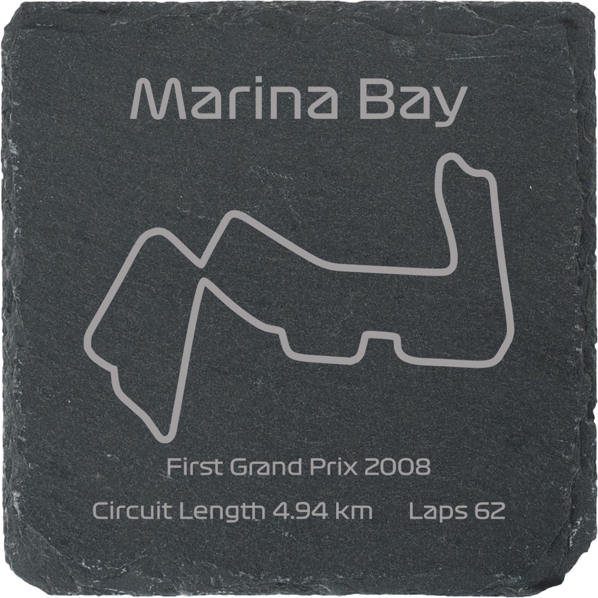 Race Track Style Drinks Coaster - Image 15