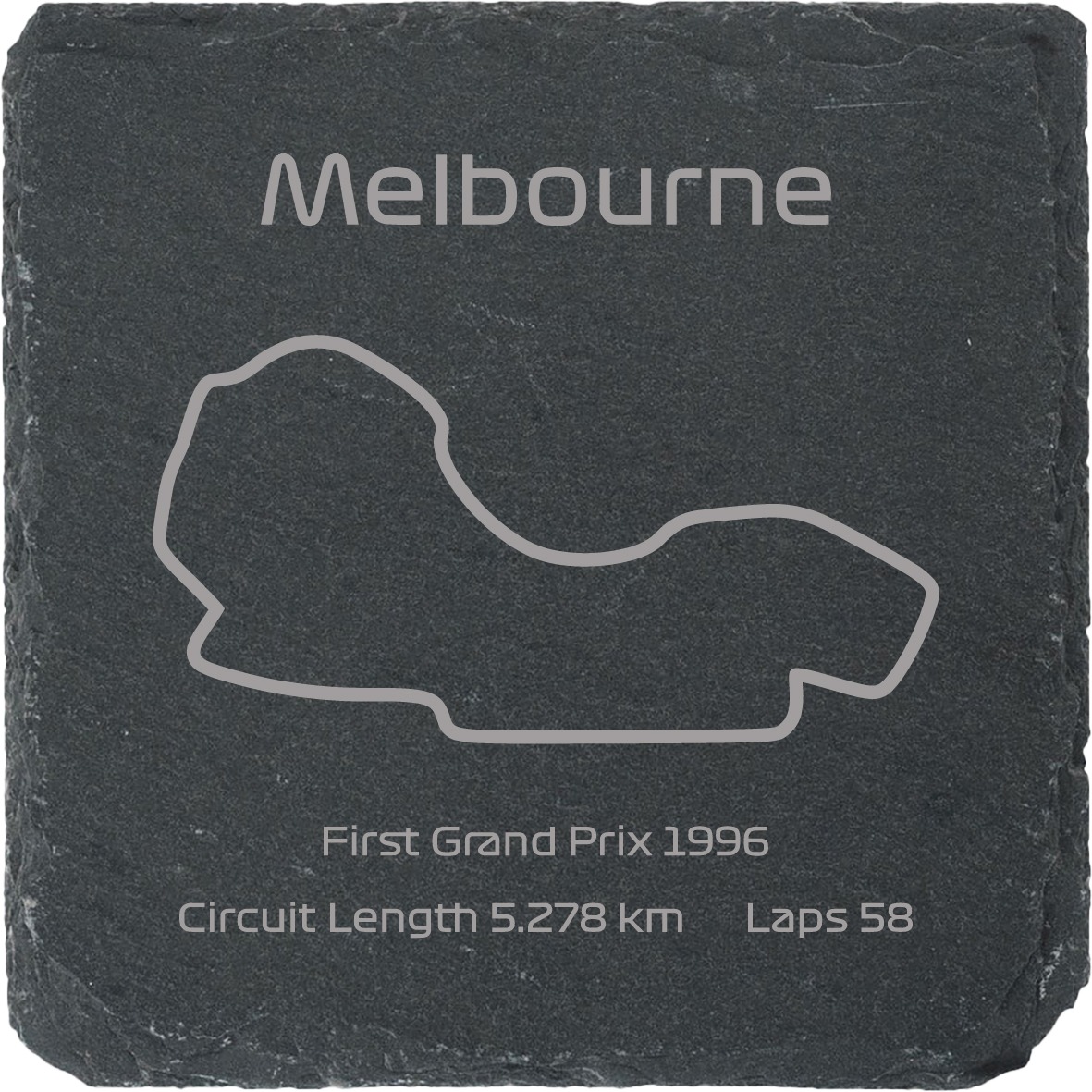 Race Track Style Drinks Coaster - Image 14