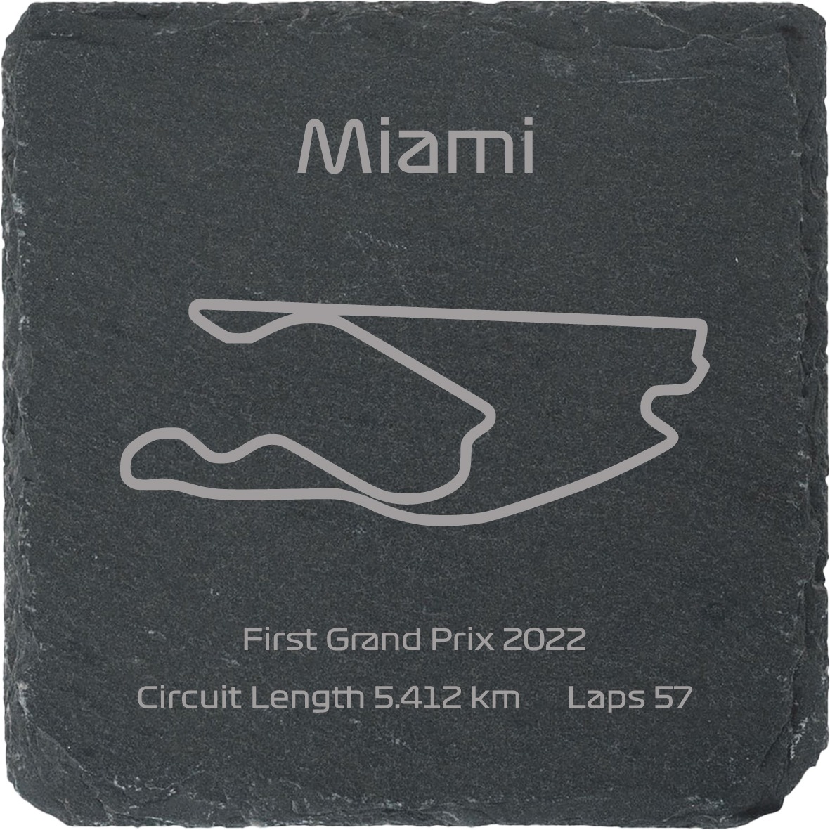 Race Track Style Drinks Coaster - Image 13