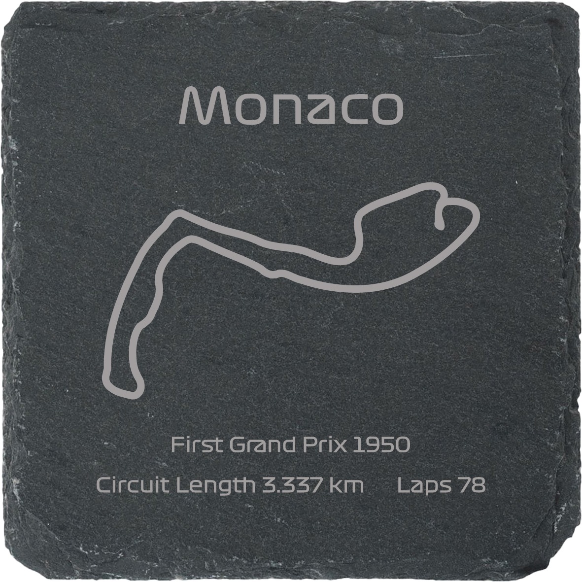 Race Track Style Drinks Coaster - Image 12