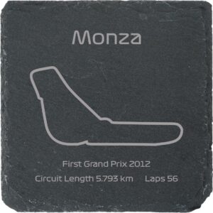 Race Track Style Drinks Coaster - Monza