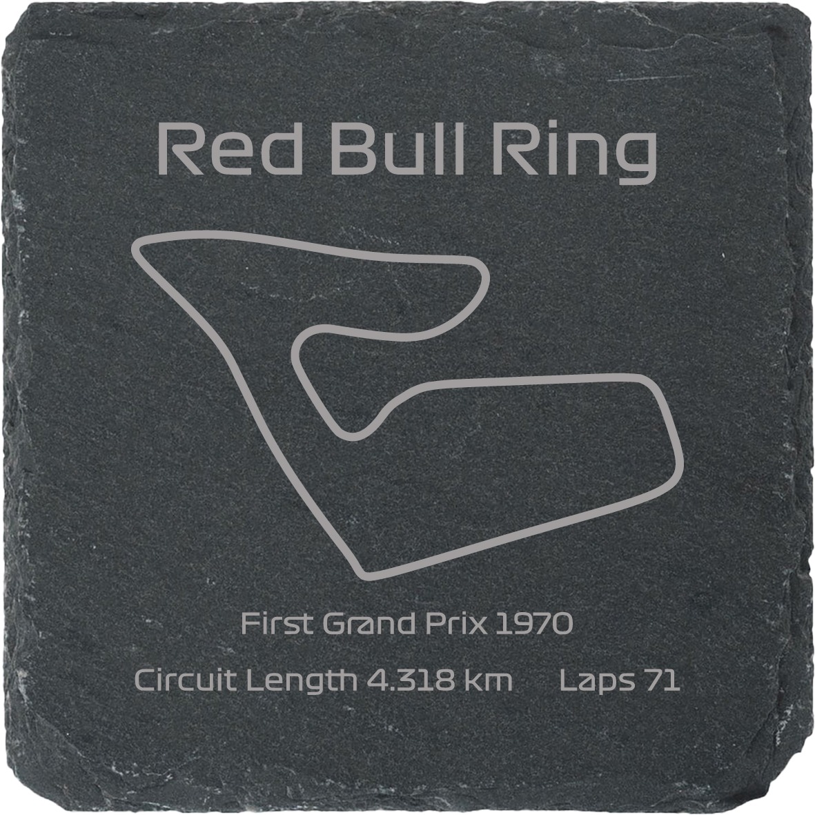 Race Track Style Drinks Coaster - Image 10