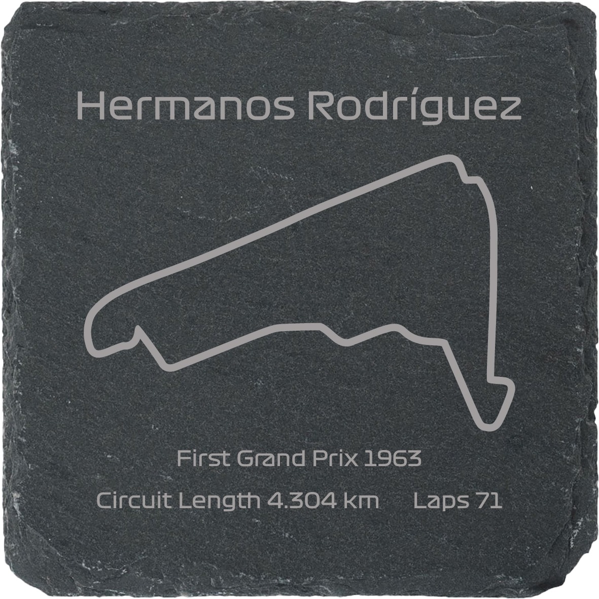 Race Track Style Drinks Coaster - Image 9