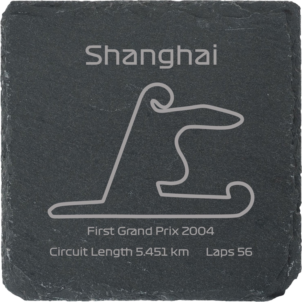 Race Track Style Drinks Coaster - Image 8