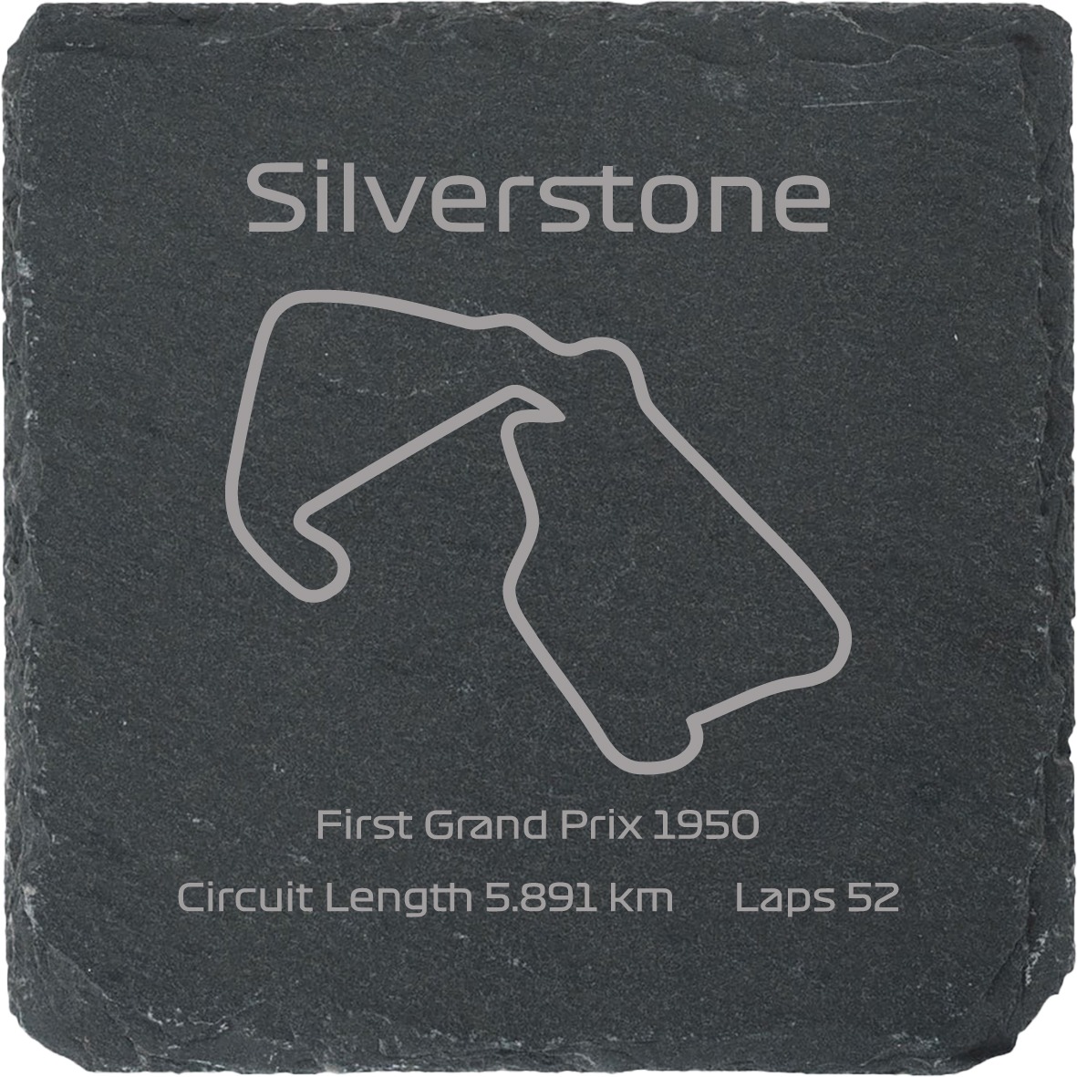 Race Track Style Drinks Coaster - Image 7