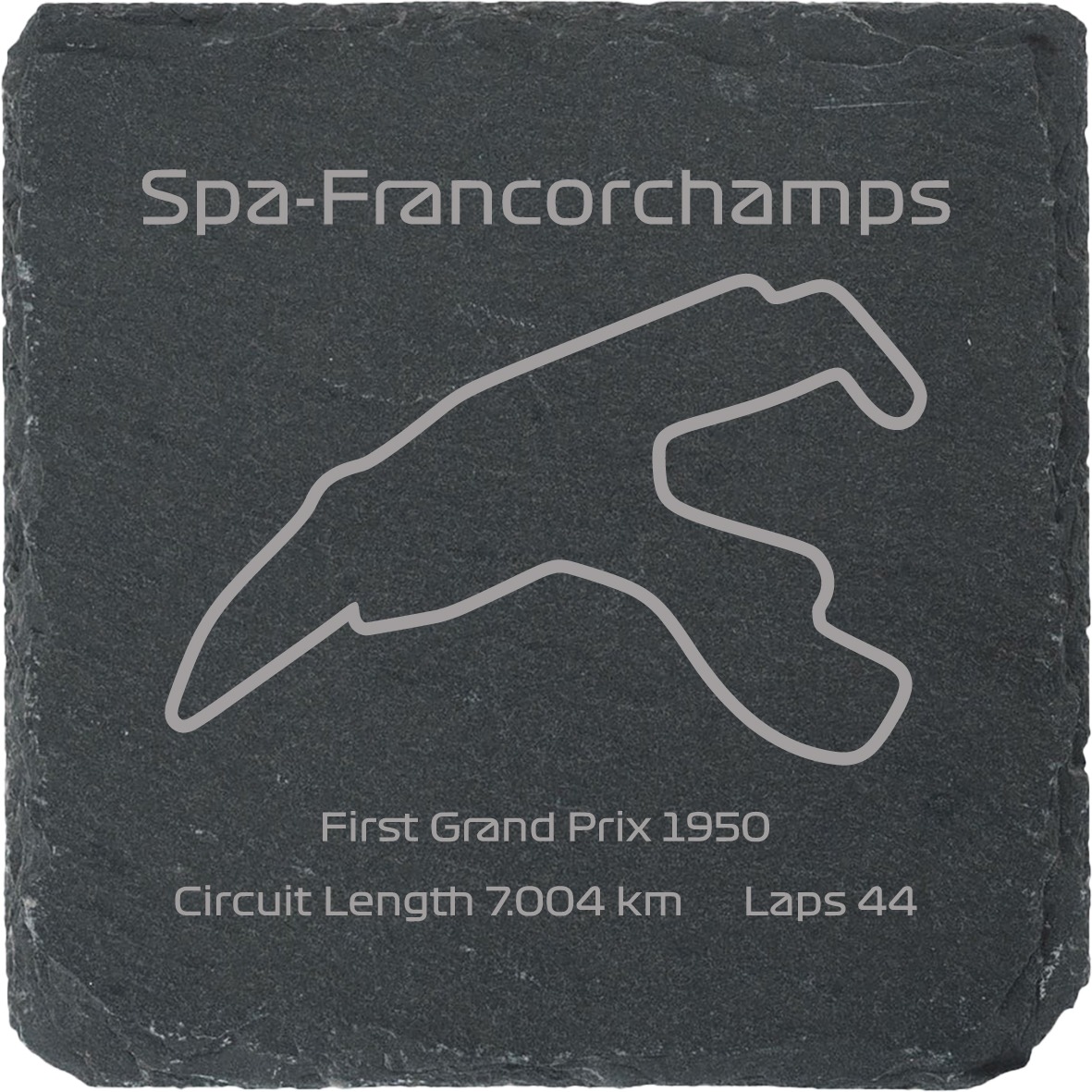 Race Track Style Drinks Coaster - Image 6