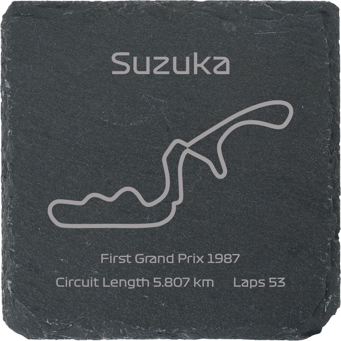 Race Track Style Drinks Coaster - Image 5