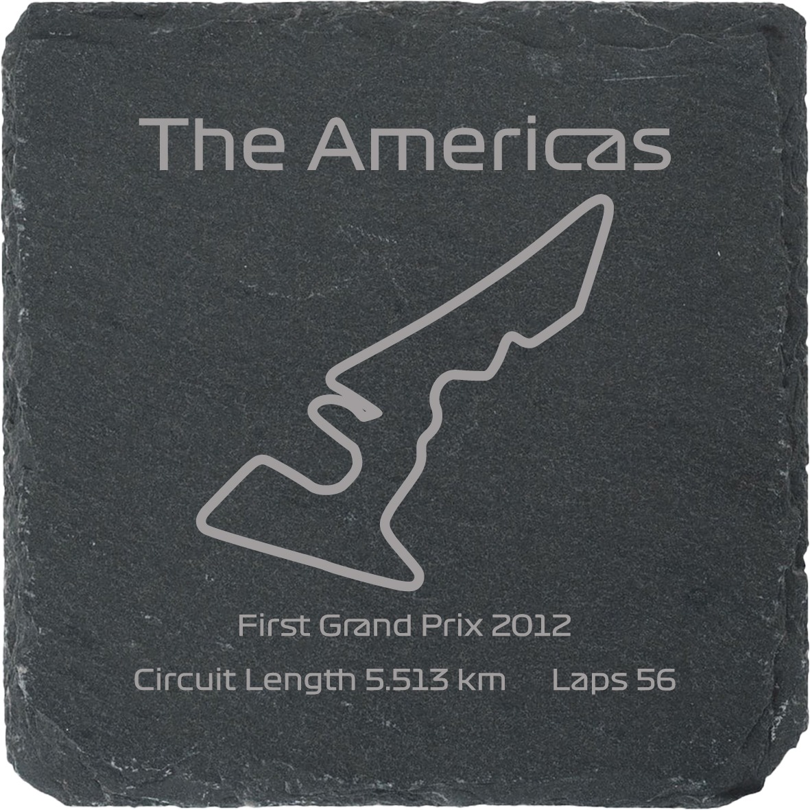 Race Track Style Drinks Coaster - Image 4