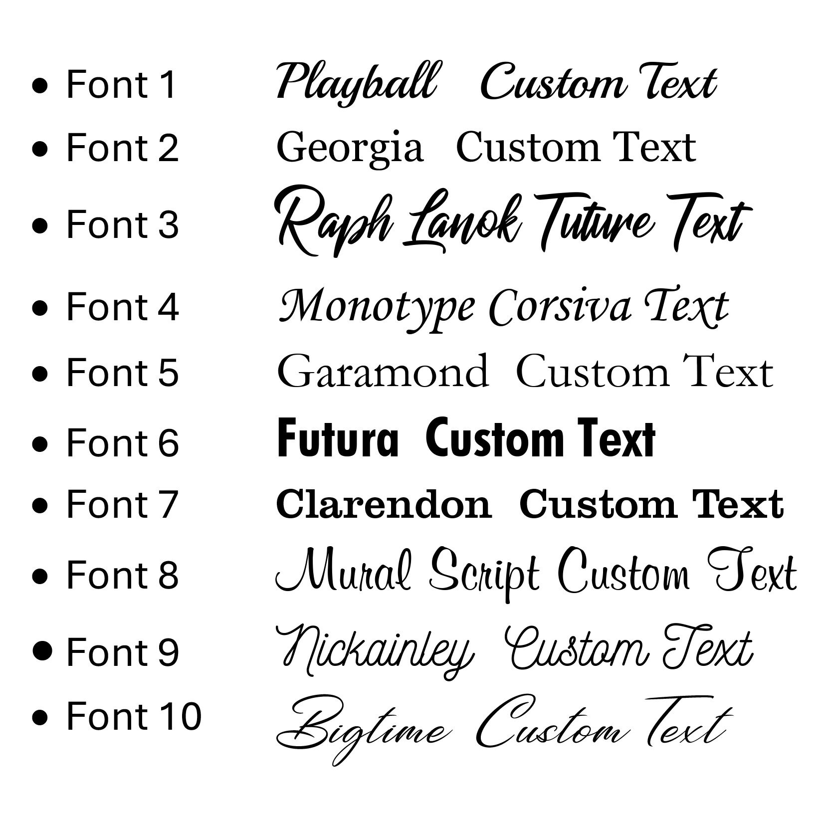 Custom Balloon Vinyl - Image 2