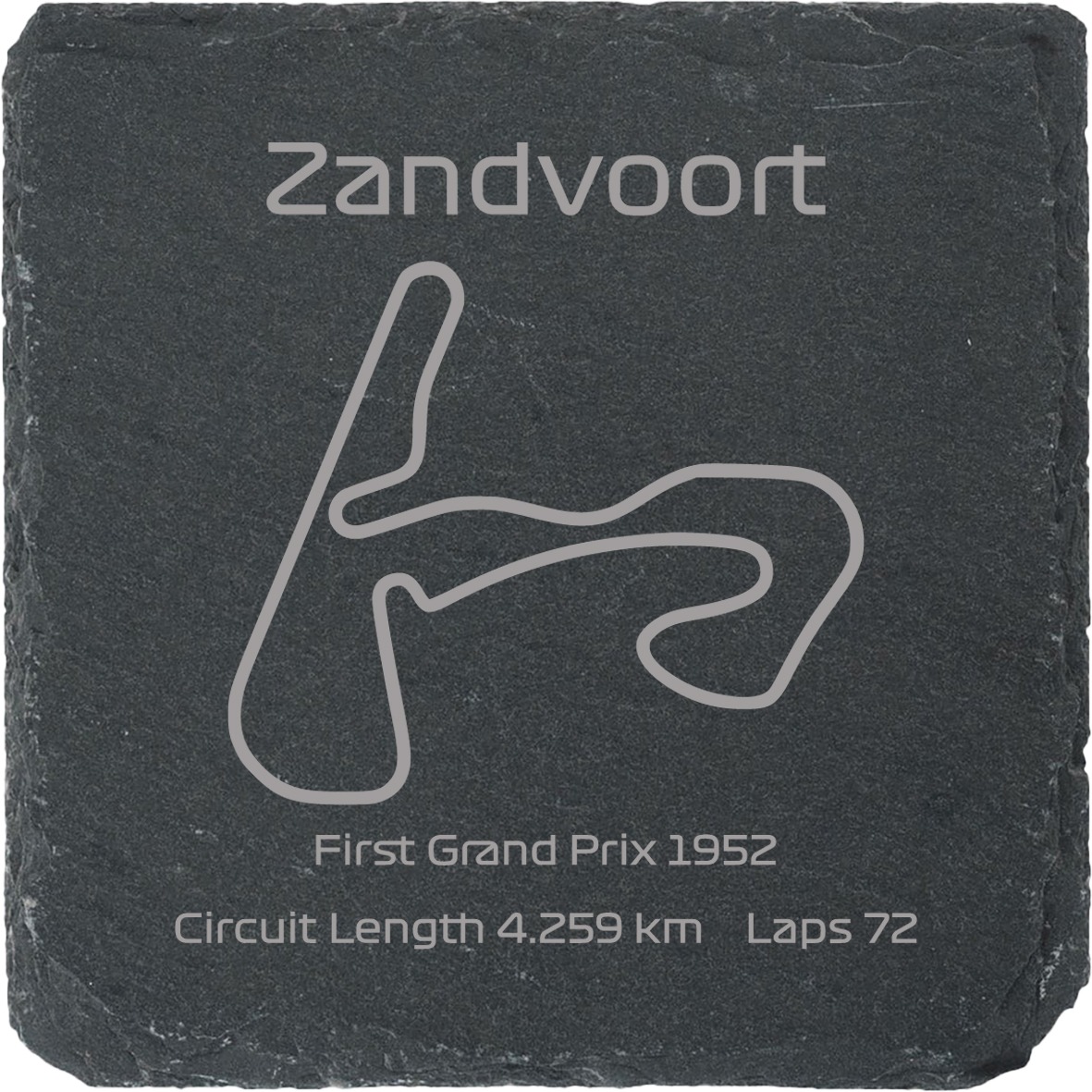 Race Track Style Drinks Coaster - Image 2